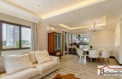 Cobertura com 4 dormitórios à venda, 370 m² - vila bastos - santo andré/sp