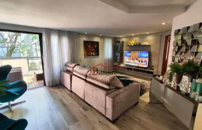 Apartamento duplex com 2 dormitórios à venda, 170 m² - bairro jardim - santo andré/sp