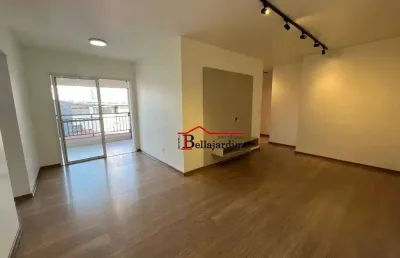 Apartamento com 3 dormitórios para alugar, 96m² - bairro vila scarpelli - santo andré/sp