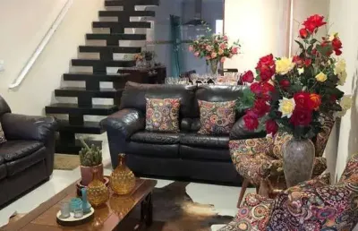 Sobrado com 3 dormitórios à venda, 250 m² - vila marina - santo andré/sp