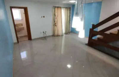 Sobrado com 3 dormitórios à venda, 140 m² - vila américa - santo andré/sp