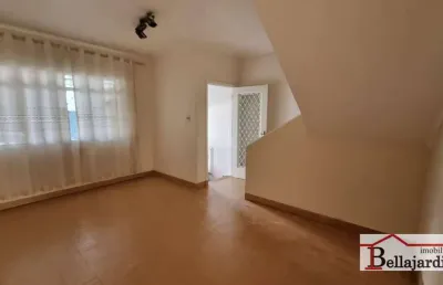 Sobrado com 2 dormitórios para alugar, 91 m² - bairro jardim - santo andré/sp