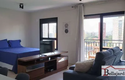 Studio com 1 dormitório à venda, 42 m² - bairro campestre - santo andré/sp