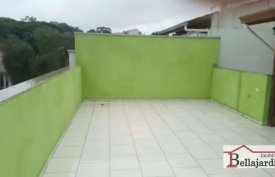Cobertura com 2 dormitórios à venda, 114 m² - vila marina - santo andré/sp