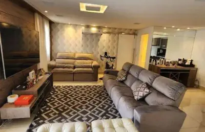 Apartamento com 2 dormitórios à venda, 116 m² - bairro jardim - santo andré/sp