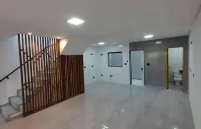 Sobrado com 3 dormitórios à venda, 100 m² - jardim das maravilhas - santo andré/sp