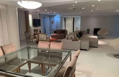 Apartamento com 4 dormitórios à venda, 350 m² - bairro jardim - santo andré/sp