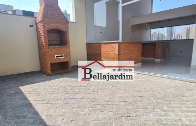 Cobertura, 107 m² - venda por r$ 620.000,00 ou aluguel por r$ 4.625,00/mês - campestre - santo andré/sp
