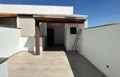 Cobertura com 2 dormitórios à venda, 84 m² - bairro jardim alvorada - santo andré/sp