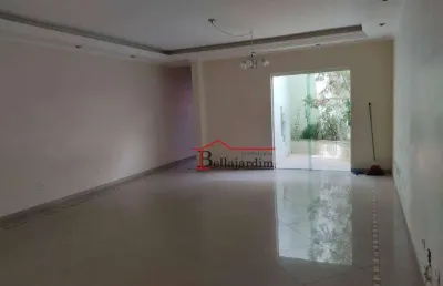 Sobrado com 3 dormitórios para alugar, 250 m² - vila santa teresa - santo andré/sp