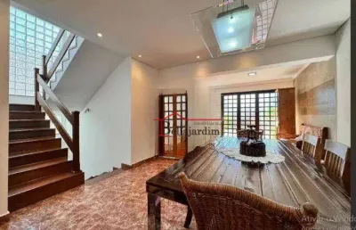 Sobrado com 4 dormitórios, 260 m² - bairro campestre - santo andré/sp