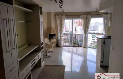 Apartamento duplex com 1 dormitório para alugar, 90 m² - bairro jardim - santo andré/sp