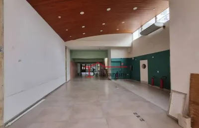 Salão para alugar, 504 m² - bairro jardim - santo andré/sp
