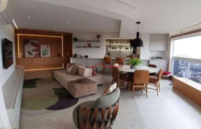 Apartamento com 3 dormitórios à venda, 160 m² - vila guiomar - santo andré/sp