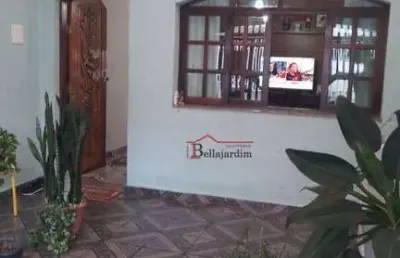Sobrado com 2 dormitórios à venda, 118 m² - vila alzira - santo andré/sp