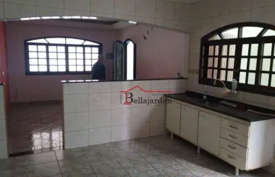 Casa com 2 quartos à venda, 180 m² - vila pires - santo andré/sp
