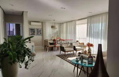 Apartamento com 4 dormitórios à venda, 234 m² - bairro jardim - santo andré/sp