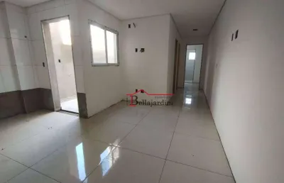 Apartamento com 2 dormitórios à venda, 51 m² - vila valparaíso - santo andré/sp