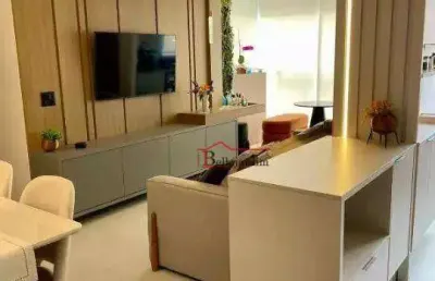 Apartamento com 2 dormitórios à venda, 63 m² - centro - santo andré/sp
