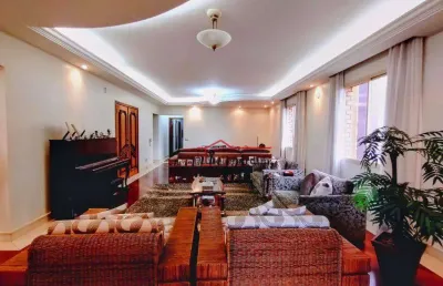 Apartamento com 4 dormitórios à venda, 340 m² - bairro jardim - santo andré/sp
