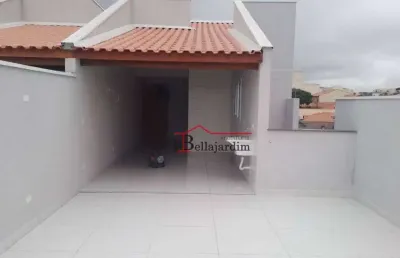 Cobertura com 2 dormitórios à venda, 118 m² - santa maria - santo andré/sp