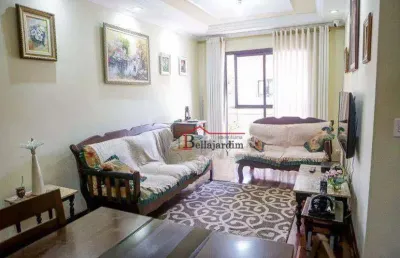 Apartamento com 3 dormitórios à venda, 75 m² - vila gilda - santo andré/sp