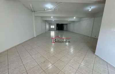 Salão para alugar, 250 m² - bairro jardim santo andré - santo andré/sp