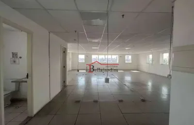 Sala para alugar, 127 m² - bairro rudge ramos - são bernardo do campo/sp