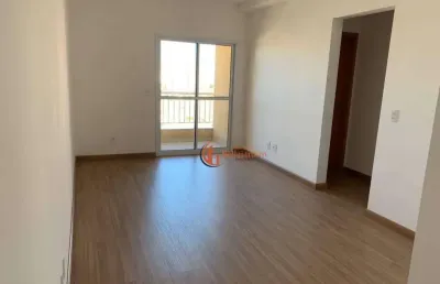 Apartamento com 2 dormitórios para alugar, 64 m² - campestre - santo andré/sp