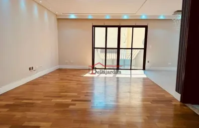 Apartamento com 3 dormitórios à venda, 127 m² - vila alzira - santo andré/sp