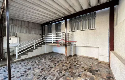 Sobrado com 3 dormitórios, 154 m² - bairro jardim - santo andré/sp