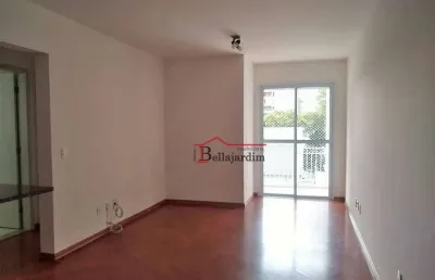 Apartamento com 2 quartos, 70 m² - venda ou aluguel - bairro jardim - santo andré/sp