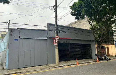 Galpão para alugar, 500 m² - fundação - são caetano do sul/sp