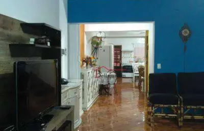 Sobrado com 3 dormitórios à venda, 204 m² por r$ 850.000,00 - vila pires - santo andré/sp