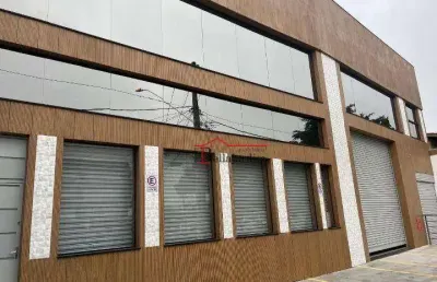 Prédio para alugar, 1800 m² - bairro jardim do estádio - santo andré/sp