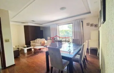 Apartamento com 3 dormitórios, 150 m² - bairro jardim - santo andré/sp