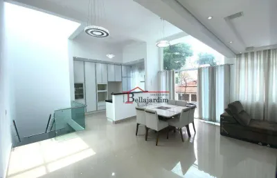 Sobrado com 2 dormitórios, 250 m² - bairro jardim - santo andré/sp