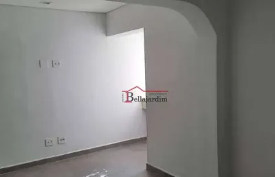Sobrado para alugar, 196 m² - bairro jardim - santo andré/sp