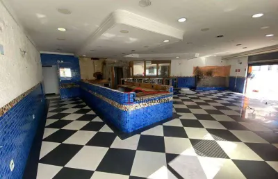 Salão para alugar, 250 m² - santa maria - santo andré/sp