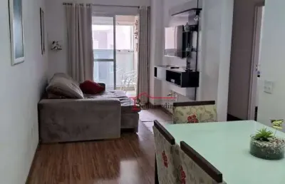 Apartamento com 3 dormitórios à venda, 84 m² - vila valparaíso - santo andré/sp