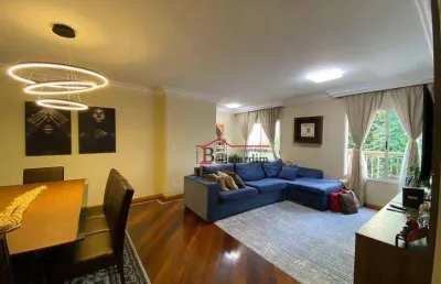 Apartamento com 3 dormitórios à venda, 150 m² - bairro jardim - santo andré/sp