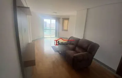 Apartamento com 3 dormitórios para alugar, 100 m² - bairro jardim - santo andré/sp