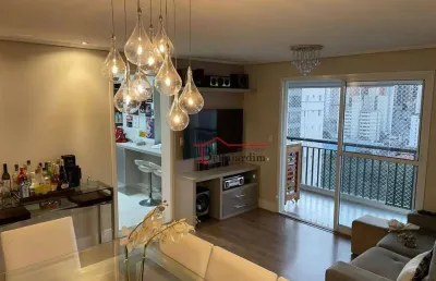 Apartamento com 3 dormitórios à venda, 89m² - jardim - santo andré/sp