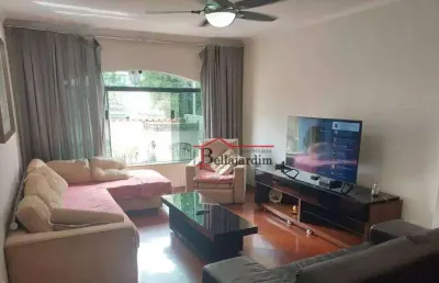 Sobrado com 3 dormitórios à venda, 266 m² - bairro campestre - santo andré/sp