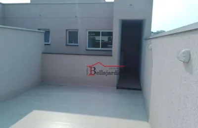 Cobertura com 2 dormitórios à venda, 98 m² - bairro jardim paraíso - santo andré/sp