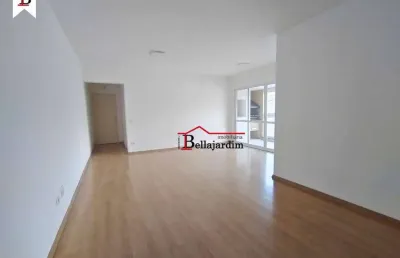 Apartamento com 3 quartos para alugar, 122 m² - bairro jardim - santo andré/sp