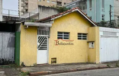 Terreno à venda, 95m² - vila bastos - santo andré/sp