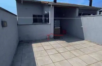 Cobertura com 2 dormitórios à venda, 92 m² - santa maria - santo andré/sp