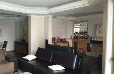 Apartamento com 4 dormitórios à venda, 290 m² - vila bastos - santo andré/sp
