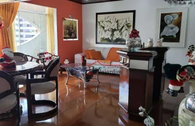 Apartamento com 3 dormitórios à venda, 240 m² - bairro jardim - santo andré/sp